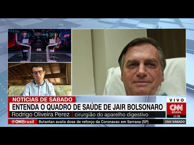 Médico: Suboclusão intestinal de Bolsonaro foi determinada por cirurgias prévias