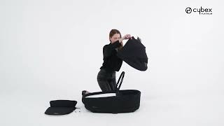 How to Remove the Lux Carry Cot Pack I PRIAM Stroller Travel System I CYBEX