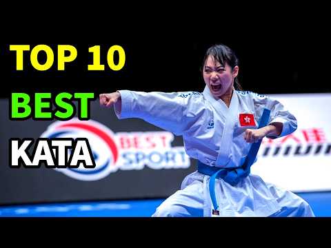 10 MOST Popular KARATE Kata