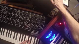 70s/80s Horror Inspired Synth Jam. Goblin/Zombi