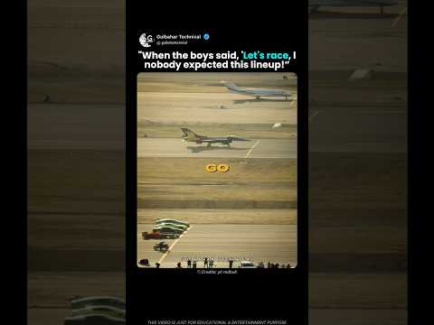 Bike vs Car vs Jet — The Craziest Race Ever! 😱