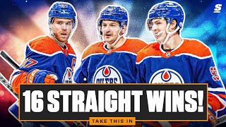 Unstoppable Oilers: Inside Their Epic Win Streak