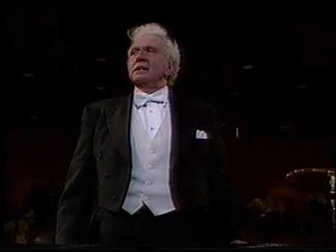 James McCracken "Vesti la giubba" Pagliacci