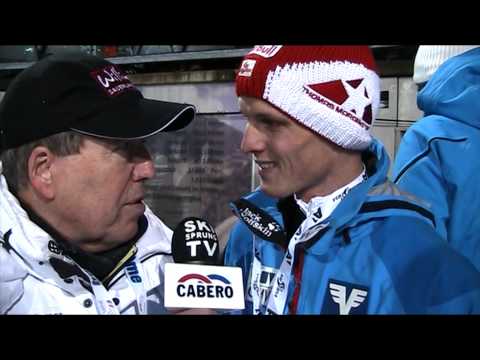 Thomas Morgenstern im Interview - Oberstdorf 28.12.2013