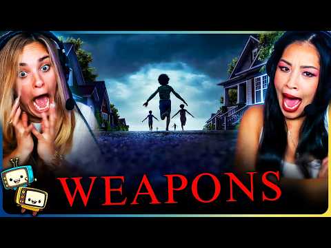WEAPONS (2025) Movie Reaction! | First Time Watch! | Julia Garner | Josh Brolin | Benedict Wong