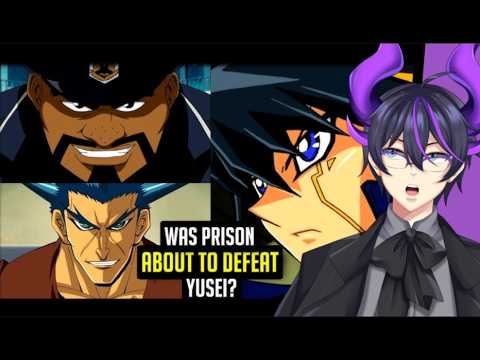 "Was Prison About To Defeat Yusei?" | Kip Reacts to TGS Anime