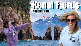 Kenai Fjords National Park - MUST SEE in Alaska! INCREDIBLE Whale Watching!