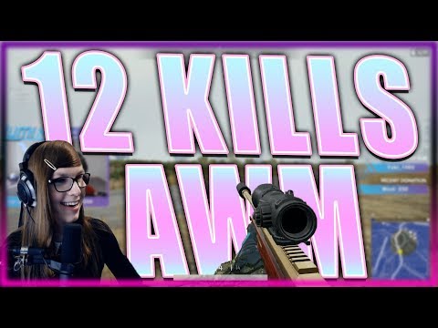 GHILLIE SUIT IN THE FOG WITH AWM!