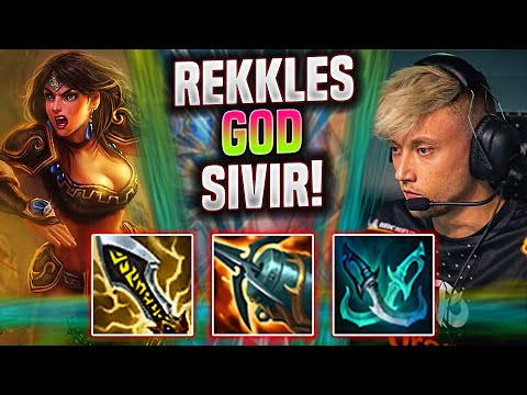 REKKLES IS A GOD ON SIVIR! - KC Rekkles Plays Sivir ADC vs Yasuo! | Season 2022