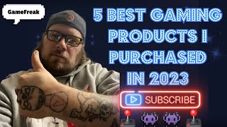 Favorite Gaming Products purchased in 2023 #gaming #review #videogames
