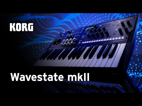 Introducing the Korg Wavestate mkII 🎹