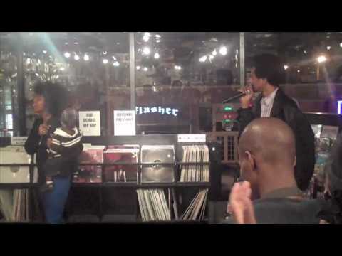 Dudley Perkins & Georgia Anne Muldrow :: Fat Beats LA [1]