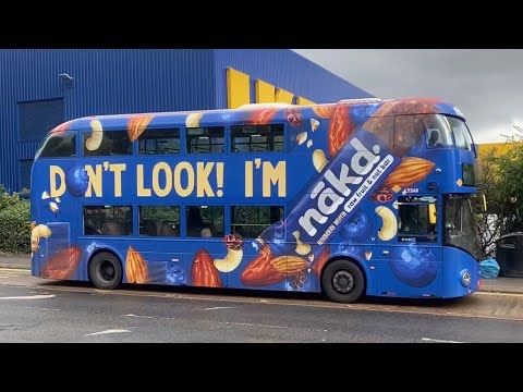 London Bus Observations in West & NW London (September & October 2023)