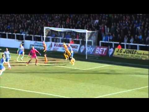 Sky Bet League Two Highlights: Hartlepool 2 Cambridge 1