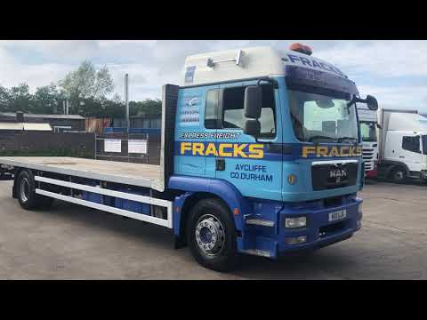 **FOR SALE** 2011 MAN TGM18.250 Cab, FlatBed, Manual G/Box - Dixon Commercial Exports Ltd