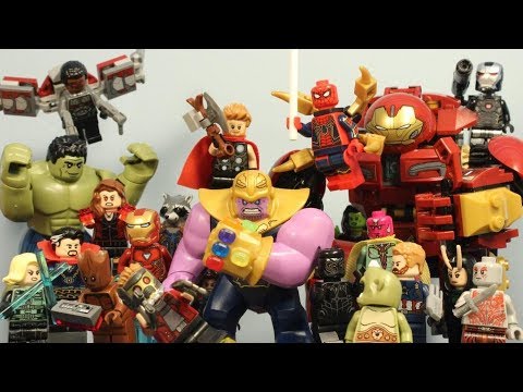 LEGO Cyclops - Avengers Infinity War - Stop Motion