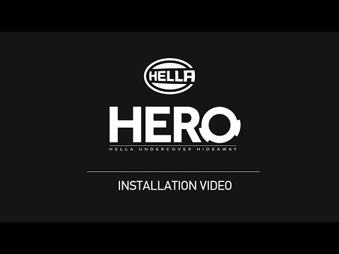 HELLA HERO HIDEAWAY Install video