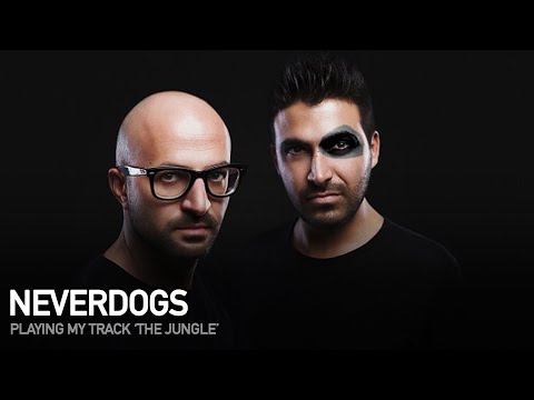 Neverdogs playing my track "The Jungle"