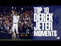 Top 10 Moments Of Derek Jeter S Career Yankees Legend Inducted To Baseball Hall Of Fame