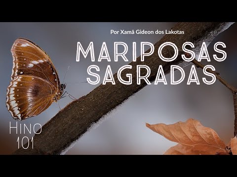 Mariposas Sagradas - Xamã Gideon dos Lakotas - Hino 101 hinário cnsc