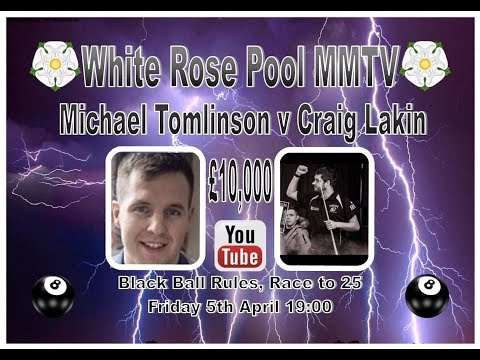 Michael Tomlinson v Craig Lakin