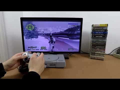 Playstation 1, PS1, Spec Ops, Ranger Elite