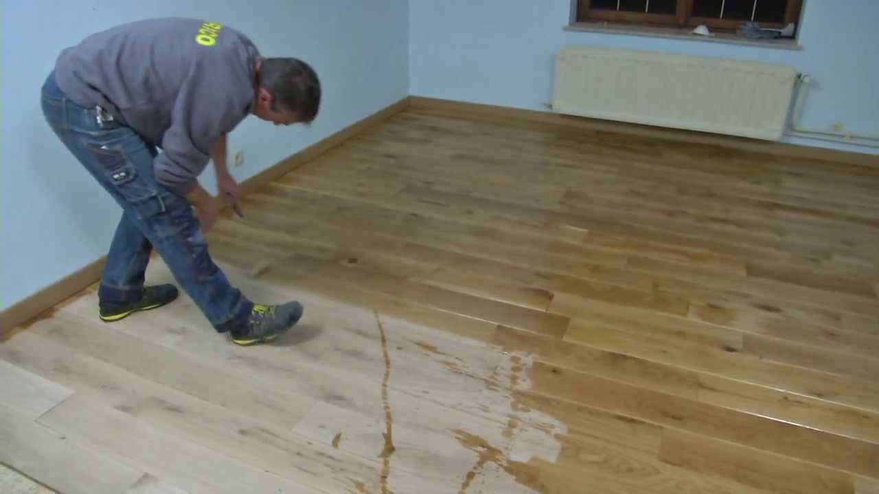 Traiter du parquet massif - Etape par étape - Bricolage