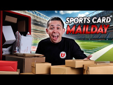 We Received Our Mail 6 MONTHS LATE 😱 *Sports Card Mailday*