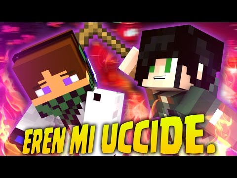 RUBO LA ZAPPA AD EREN E LUI MI UCCIDE. - Minecraft MURDER ITA W/Kerency