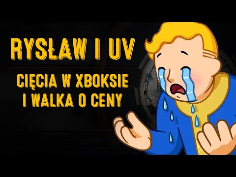 Rysław i UV o cięciach w Xboksie i walce z wysokimi cenami gier w Polsce