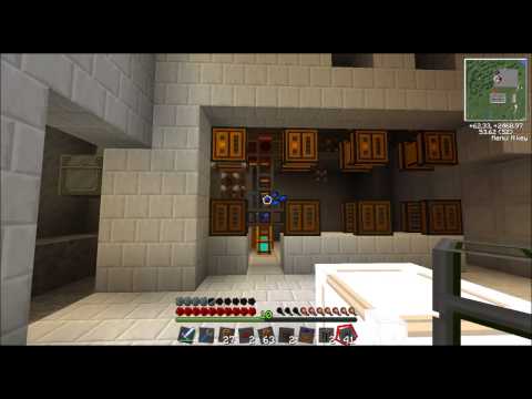 FTB direwolf pack ep 10 Biomass production