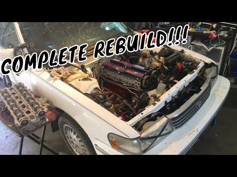 7M-GE Full Engine Rebuild/Overhaul 1992 Toyota Cressida