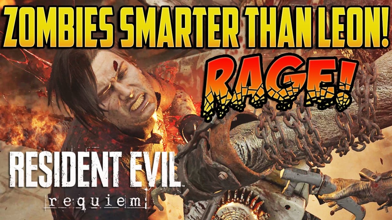 2 MANY ZOMBIES NO AMMO! Resident Evil Requiem (#9)
