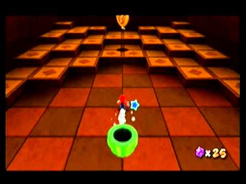 Super Mario Galaxy 2 - Puzzle Plank Galaxy Secret Star - Bugaboom's Back