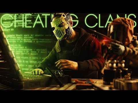 How I DEAL with CHEATING Clans - Rust Movie