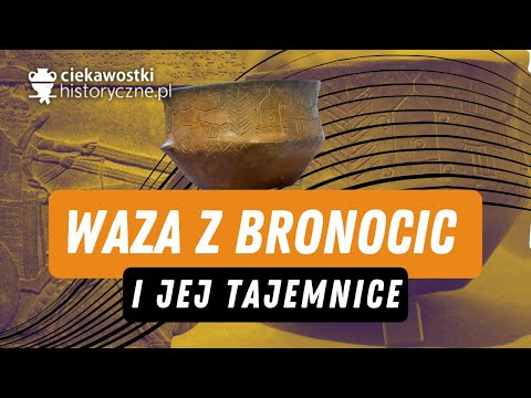 The Bronocice Vase. Was the wheel invented in Poland?