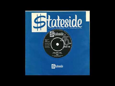 Dion – “Love Came To Me” (UK Stateside) 1962