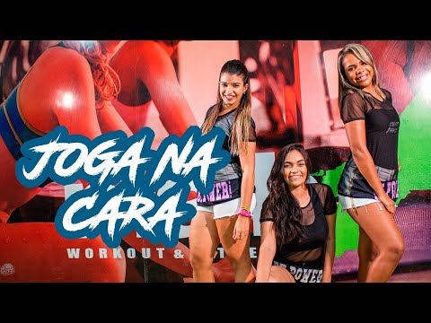 Márcia Fellipe, MC Mirella - Joga Na Cara - Coreografia | COREODANCE