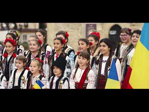 Grupul vocal Floare de colt- Țara noastră Sfânt pământ(Prof. coordonator Georgiana Șerban Axinte)