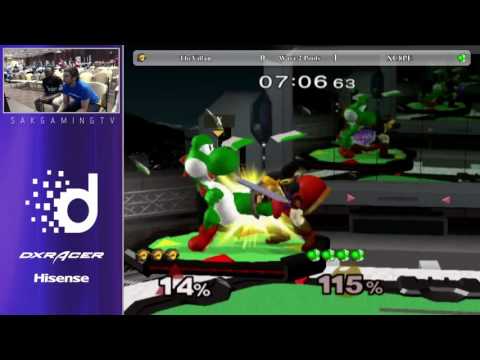 DLMelee Pools - TheVillain (Link) vs XC8PE (Fox/Yoshi)