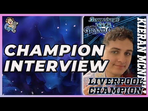 Liverpool Grand Open Winner Interview w/ Kieran McNeill - YouTube