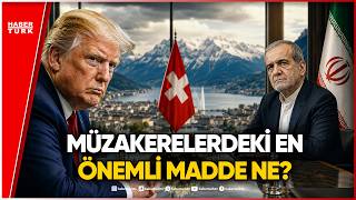 ABD ve İran Heyetleri İsviçre’de Masaya Oturdu