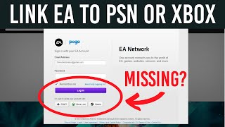 How to Link Your EA Account to PSN or Xbox - New Method 2023