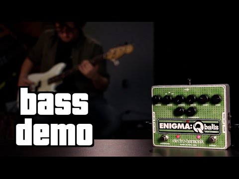 Обзор педали эффектов Electro-Harmonix Enigma