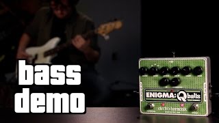 Video thumbnail for Electro-Harmonix Enigma: Q Balls Bass Demo by The Bass Channel