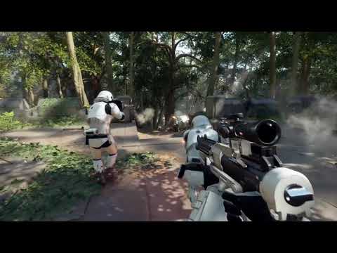 Star Wars Battlefront 2 - No HUD Challenge! (No Commentary)