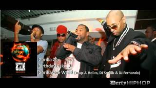 Gorilla Zoe - Birthday Cake