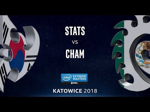 StarCraft 2 - Stats vs. Cham (PvZ) - IEM Katowice 2018 - NA Qualifier Ro8