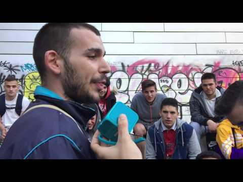 JURSE VS FAY (BATALLÓN) + Batalla de Exibichion Pedro y Jurse vs Fay y Estivi