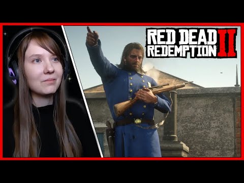 Arthur in disguise - Red Dead Redemption 2 Blind Playthrough / Let's Play | Part 41